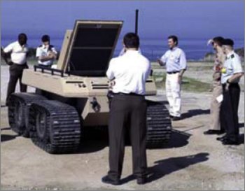 northrup grumman TAGS robot