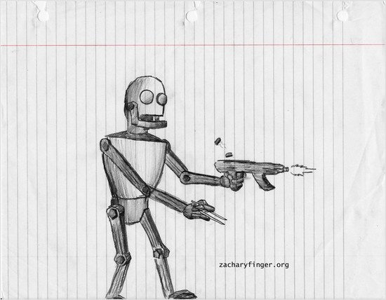 can robots use chopsticks?