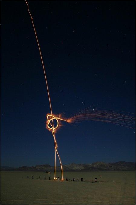 high power rocket drag race