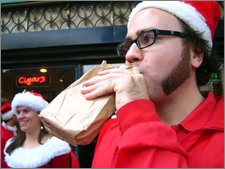 pricko the santa needs booze
