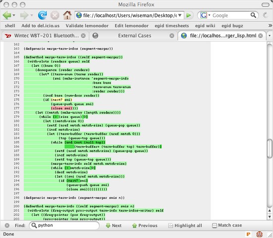 coverage detail for Montezuma unit tests