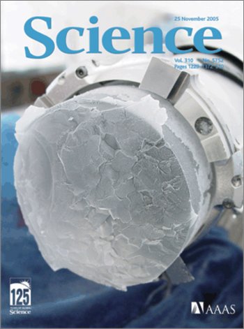 491,000 year old ice core