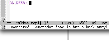 Connected.  Lemonodor-fame is but a hack away.