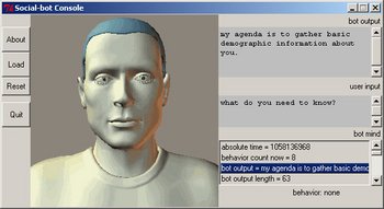 socialbot console
