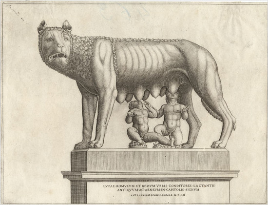 from the Speculum Romanae Magnificentiae ('mirror of Rome's magnificence')