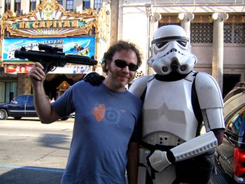 stormtroopers and de loreans