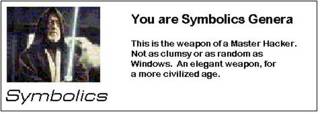 you are symbolics genera