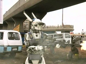 [tetra robot]