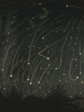 the november meteors, e. l. trouvelot the november meteors, e. l. trouvelot