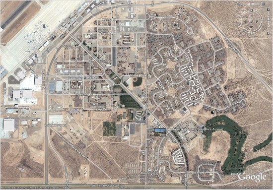 site of the 2007 DARPA urban challenge site of the 2007 DARPA urban challenge