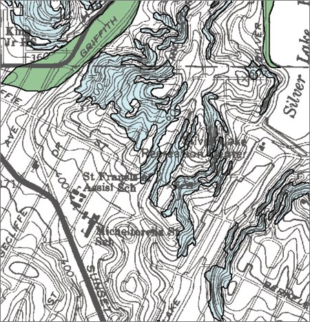 beautiful seismic hazard map