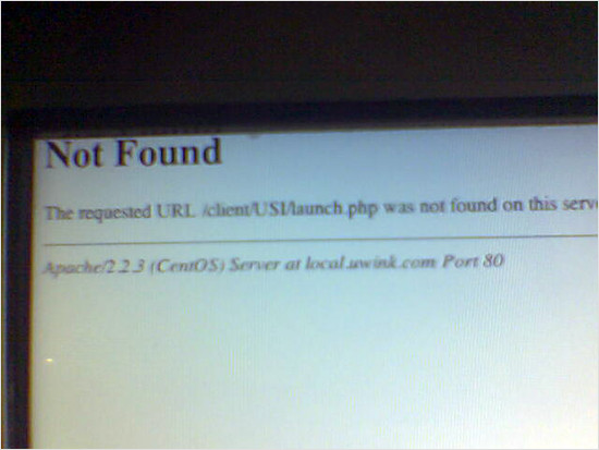 uwink interface failure uwink interface failure
