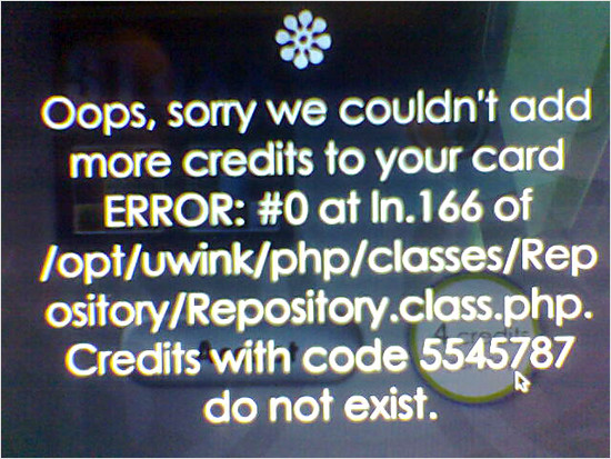 uwink interface failure uwink interface failure