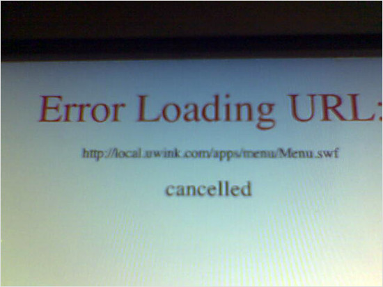 uwink interface failure uwink interface failure