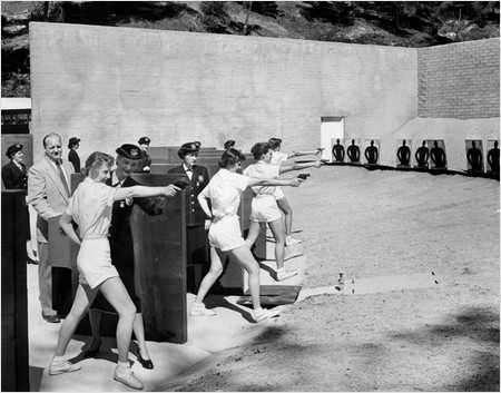 babes with guns