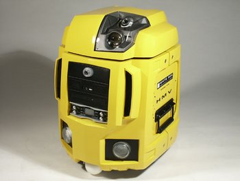 white box robotics' hmv security bot