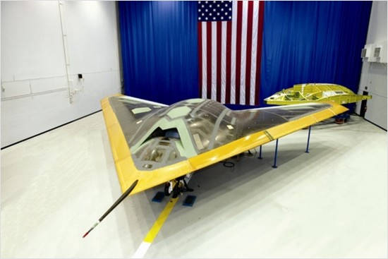 Boeing X45-C UAV